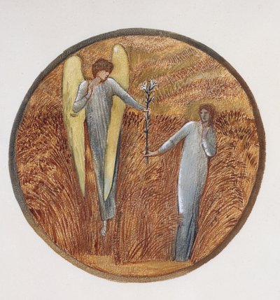 The Flower Book: VI. Flower of God, 1905 by Edward Burne Jones